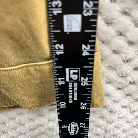 Knox Rose Cropped‎ Cargo Pants High Waist Casual Trousers Khaki XL - Picture 10 of 12